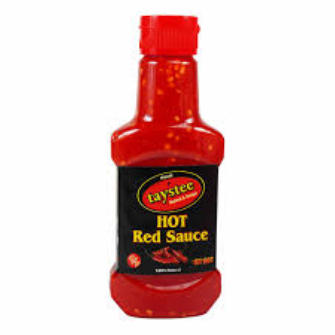TAYSTEE RED HOT SAUCE 400G